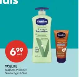 Shoppers Drug Mart VASELINE SKIN CARE PRODUCTS offer