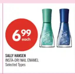 Shoppers Drug Mart SALLY HANSEN INSTA-DRI NAIL ENAMEL offer