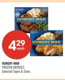 Shoppers Drug Mart HUNGRY-MAN FROZEN ENTREES offer