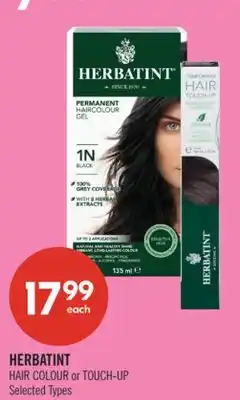 Shoppers Drug Mart HERBATINT HAIR COLOUR or TOUCH-UP offer