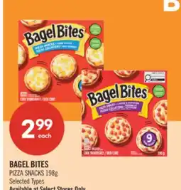 Shoppers Drug Mart BAGEL BITES PIZZA SNACKS offer