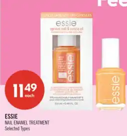Shoppers Drug Mart ESSIE NAIL ENAMEL TREATMENT offer