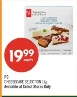 Shoppers Drug Mart PC CHEESECAKE SELECTION offer