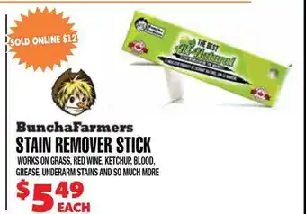 Len's Mill Stores THE BEST BunchaFarmers STAIN REMOVER STICK offer