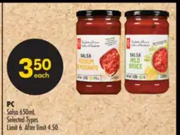 Shoppers Drug Mart PC Salsa offer