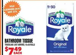 Len's Mill Stores BATHROOM TISSUE offer