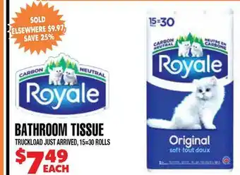 Len's Mill Stores BATHROOM TISSUE offer