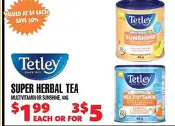 Len's Mill Stores SUPER HERBAL TEA offer
