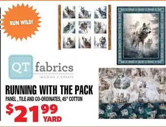 Len's Mill Stores RUNNING WITH THE PACK offer