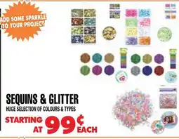 Len's Mill Stores SEQUINS & GLITTER offer