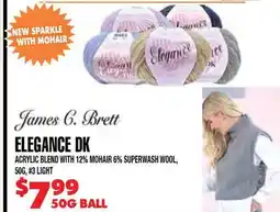 Len's Mill Stores JAMES C. BRETT ELEGANCE DK offer