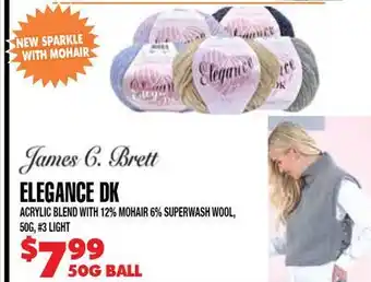 Len's Mill Stores JAMES C. BRETT ELEGANCE DK offer