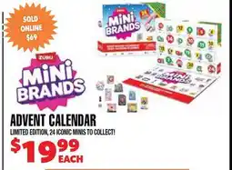 Len's Mill Stores ZURU ADVENT CALENDAR offer
