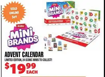 Len's Mill Stores ZURU ADVENT CALENDAR offer