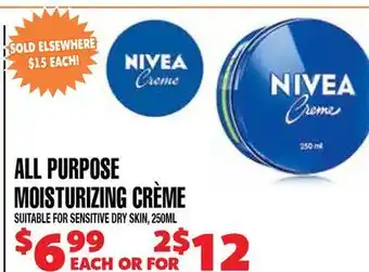 Len's Mill Stores ALL PURPOSE MOISTURIZING CRÈME offer