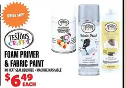 Len's Mill Stores TESTORS CRAFT DRIES SOFT TESTORS offer