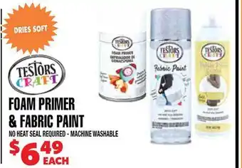 Len's Mill Stores TESTORS CRAFT DRIES SOFT TESTORS offer