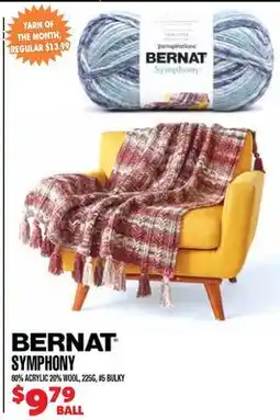 Len's Mill Stores BERNAT SYMPHONY offer