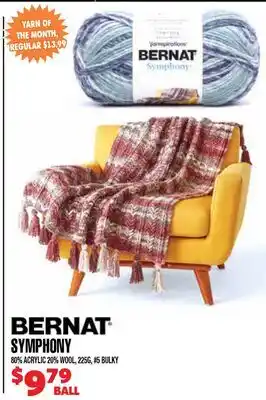 Len's Mill Stores BERNAT SYMPHONY offer