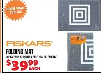 Len's Mill Stores FISKARS FOLDING MAT offer