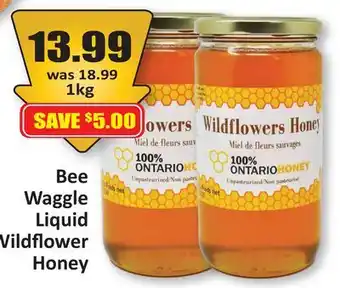 Starsky Bee Waggle Liquid Wildflower Honey offer