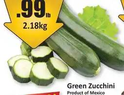 Starsky Green Zucchini offer