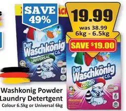 Starsky WashKonig Powder Laundry Detertgent offer
