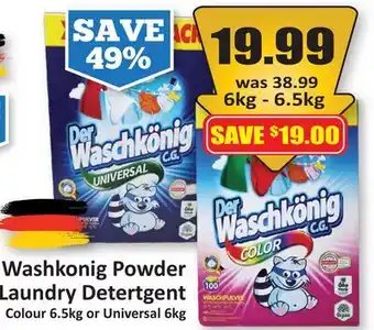 Starsky WashKonig Powder Laundry Detertgent offer