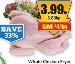 Starsky Whole Chicken Fryer offer