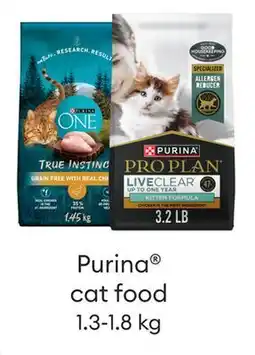 Petsmart Purina Cat Food offer