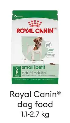 Petsmart Royal Canin Dog Food offer