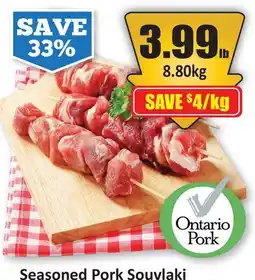 Starsky Seasoned Pork Souvlaki offer