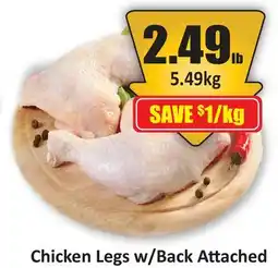 Starsky Chicken Legs w/Back Attached offer