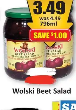 Starsky Wolski Beet Salad offer