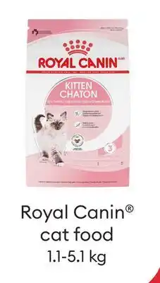 Petsmart Royal Canin Cat Food offer