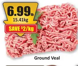 Starsky Ground Veal offer
