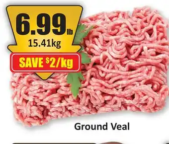 Starsky Ground Veal offer