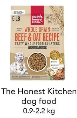 Petsmart The Honest Kitchen Dog Food offer