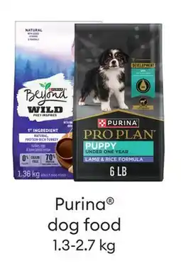 Petsmart Purina Dog Food offer