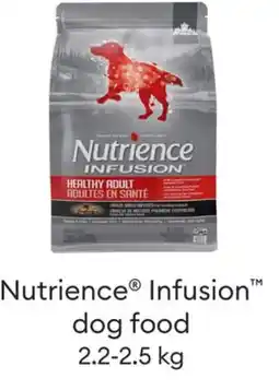 Petsmart Nutrience Infusion Dog Food offer