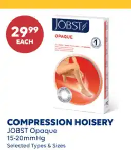 Wellwise by Shoppers COMPRESSION HOISERY JOBST Opaque offer