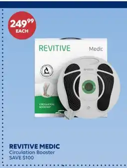 Wellwise by Shoppers REVITIVE MEDIC Circulation Booster offer