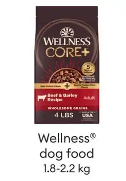 Petsmart Wellness Dog Food offer