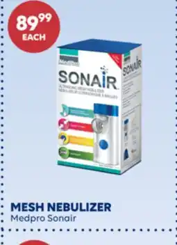 Wellwise by Shoppers MESH NEBULIZER Medpro Sonair offer