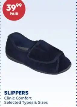 Wellwise by Shoppers SLIPPERS Clinic Comfort offer