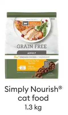 Petsmart Simply Nourish Cat Food offer