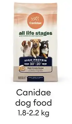 Petsmart Canidae Dog Food offer