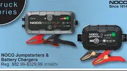 PartSource NOCO Jumpstarters & Battery Chargers offer