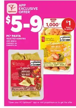 Independent City Market PC PASTA, 255-600 G offer