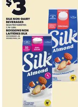 Independent City Market SILK NON-DAIRY BEVERAGES, 1.74-1.89 L offer